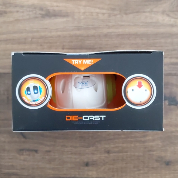 🍀NIB 🤖 Interactive Mini Robot Toy - Picture 4 of 10